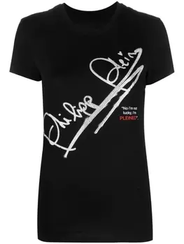 Philipp Plein футболка SS Signature, черный