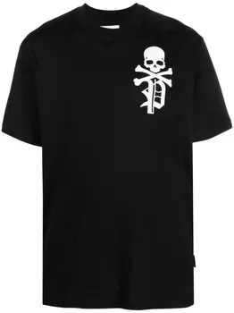 Philipp Plein футболка SS Skull & Bones, черный
