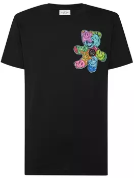 Philipp Plein футболка SS Smile, черный