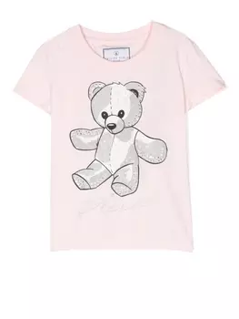 Philipp Plein футболка Teddy Bear, розовый