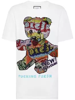 Philipp Plein футболка Tutti Frutti, белый