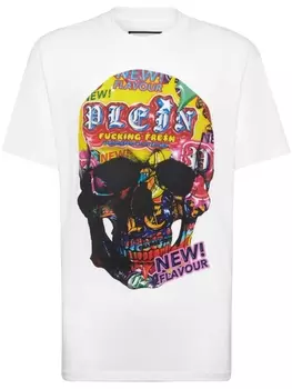Philipp Plein футболка Tutti Frutti, белый