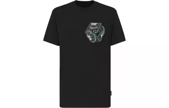 PHILIPP PLEIN Футболка унисекс черные