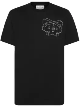 Philipp Plein футболка Wire Frame, черный