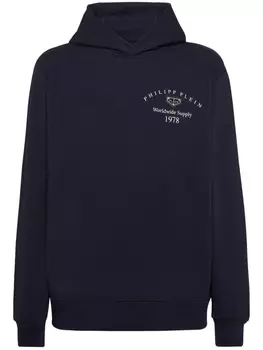 Philipp Plein худи L'Homme, синий