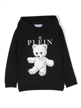 Philipp Plein худи с логотипом, черный