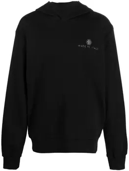 Philipp Plein худи с логотипом, черный