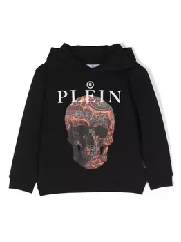 Philipp Plein худи с принтом, черный