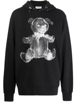 Philipp Plein худи с принтом, черный