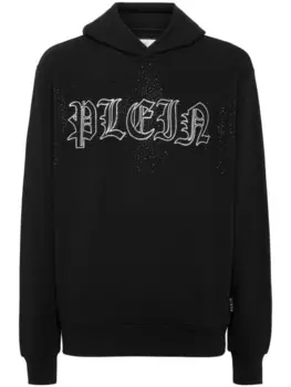 Philipp Plein худи с принтом Gothic Plein, черный