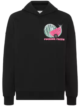 Philipp Plein худи Tutti Frutti, черный