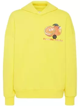 Philipp Plein худи Tutti Frutti, желтый