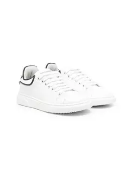 Philipp Plein Junior кроссовки Runner Iconic, белый