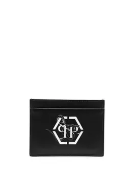 Philipp Plein картхолдер French с принтом, черный