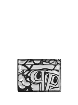 Philipp Plein картхолдер Smile, серый
