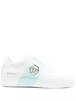 Philipp Plein кеды Hexagon, белый