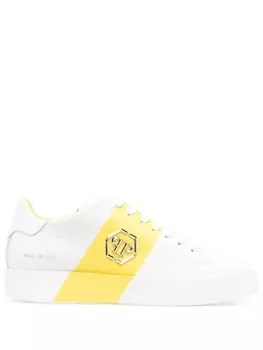 Philipp Plein кеды Hexagon, белый