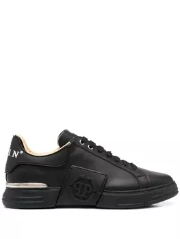 Philipp Plein кеды Hexagon, черный