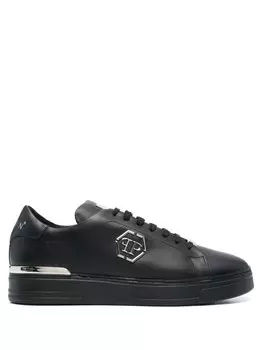 Philipp Plein кеды Hexagon, черный