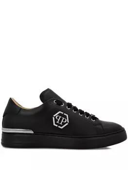 Philipp Plein кеды Hexagon, черный