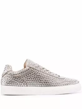 Philipp Plein кеды King Power, нейтральный цвет