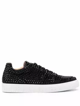 Philipp Plein кеды King Power с заклепками, черный