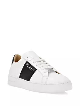 Philipp Plein кеды на шнуровке, белый
