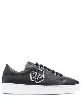 Philipp Plein кеды на шнуровке, синий