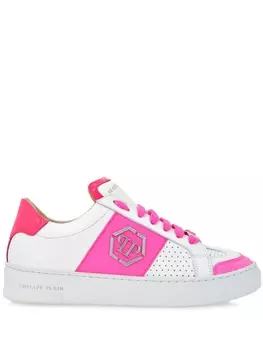 Philipp Plein кеды PP Kicks, белый