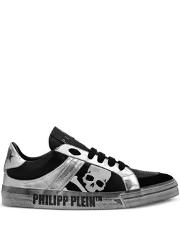 Philipp Plein кеды Retrokickz TM, черный