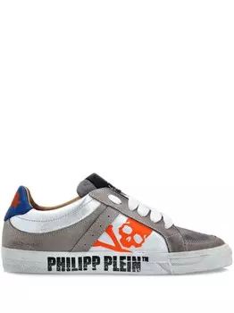 Philipp Plein кеды Retrokickz TM, серый