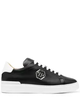Philipp Plein кеды с логотипом, черный
