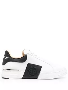 Philipp Plein кеды с логотипом Hexagon, белый