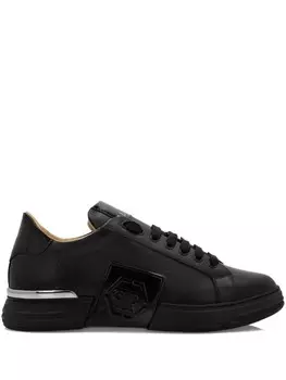 Philipp Plein кеды с логотипом Hexagon, черный