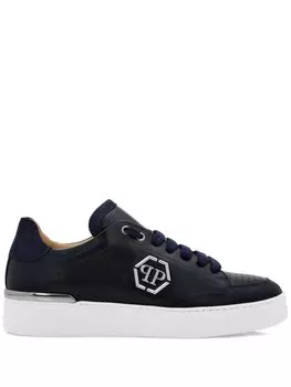 Philipp Plein кеды с логотипом, синий