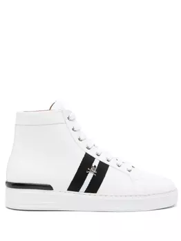 Philipp Plein кеды с подвеской, белый