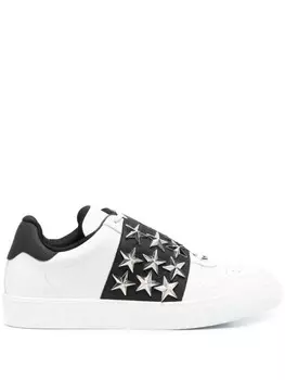 Philipp Plein кеды с заклепками, белый