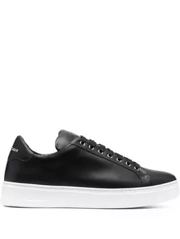 Philipp Plein кеды Skull and Plein, черный