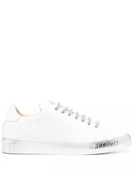 Philipp Plein кеды Strass, белый