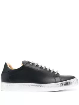 Philipp Plein кеды Strass, черный