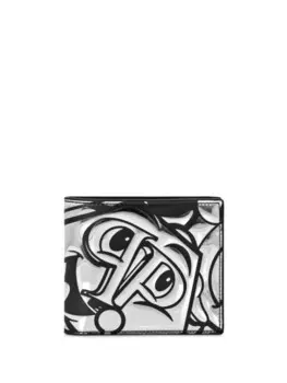 Philipp Plein кошелек Smile, серый