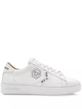 Philipp Plein кроссовки Arrow Force, белый