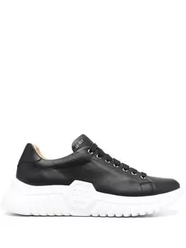 Philipp Plein кроссовки Basic Runner, черный