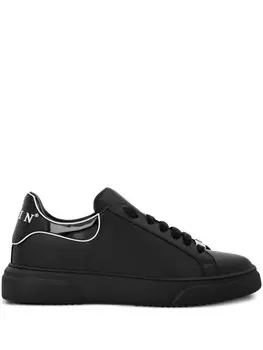 Philipp Plein кроссовки Big Bang Runner, черный