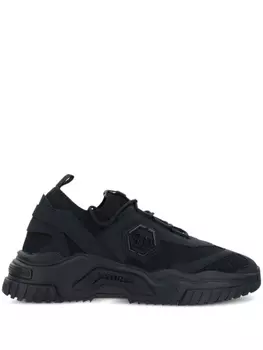 Philipp Plein кроссовки для бега, черный