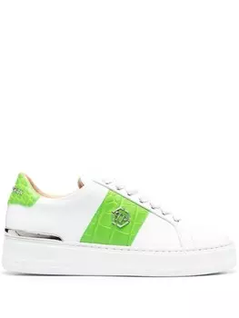 Philipp Plein кроссовки Hexagon, белый