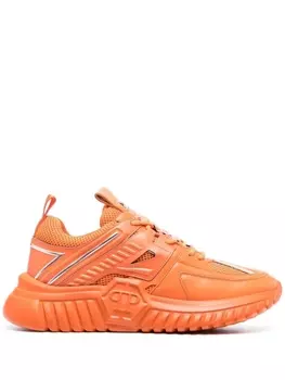 Philipp Plein кроссовки Hexagon Runner, оранжевый