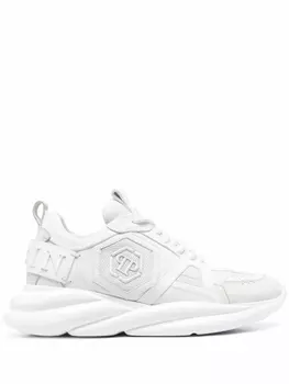 Кроссовки Philipp Plein Hurricane, белый
