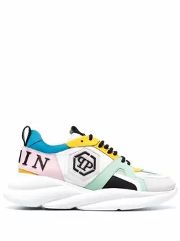 Кроссовки Philipp Plein Hurricane, белый/мультиколор