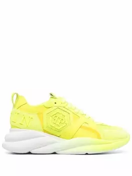 Philipp Plein кроссовки Hurricane, желтый